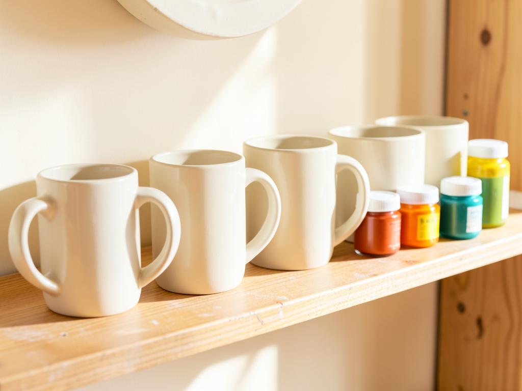 Home Necessities — piece 1 ready to paint at the studio