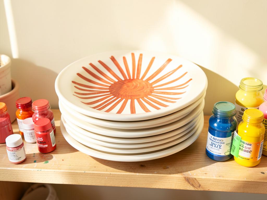 Home Necessities — piece 3 ready to paint at the studio